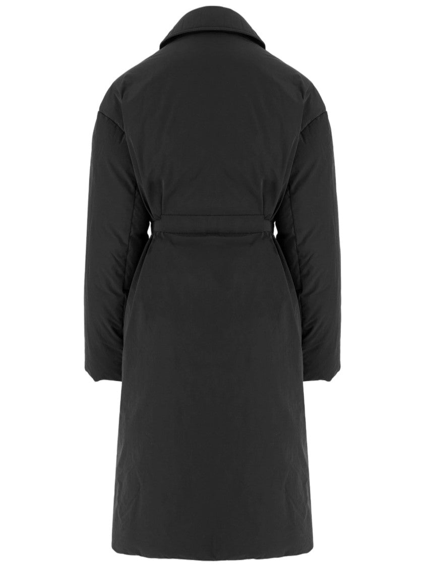 Ienki Ienki Velar Long Down Coat With Lightweight Insulation