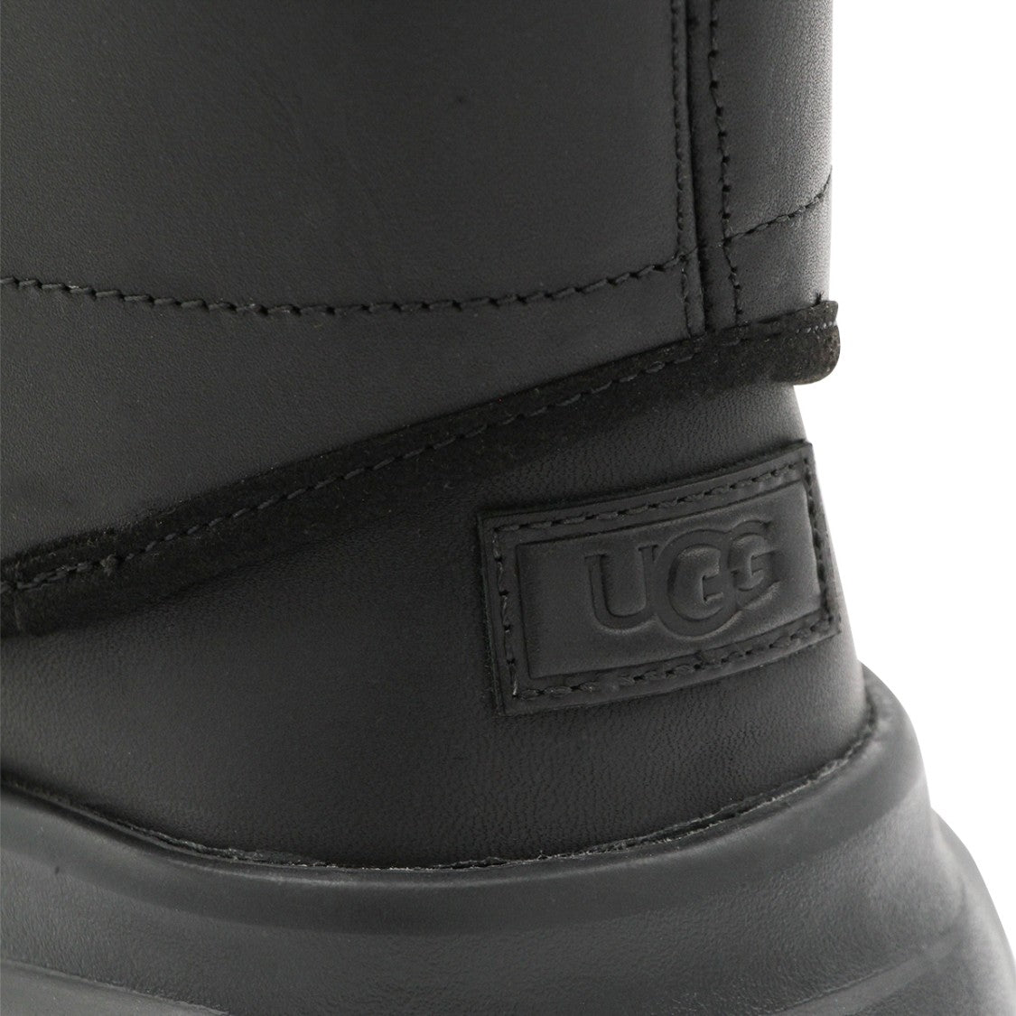 Ugg Round Toe Lace-Up Boots