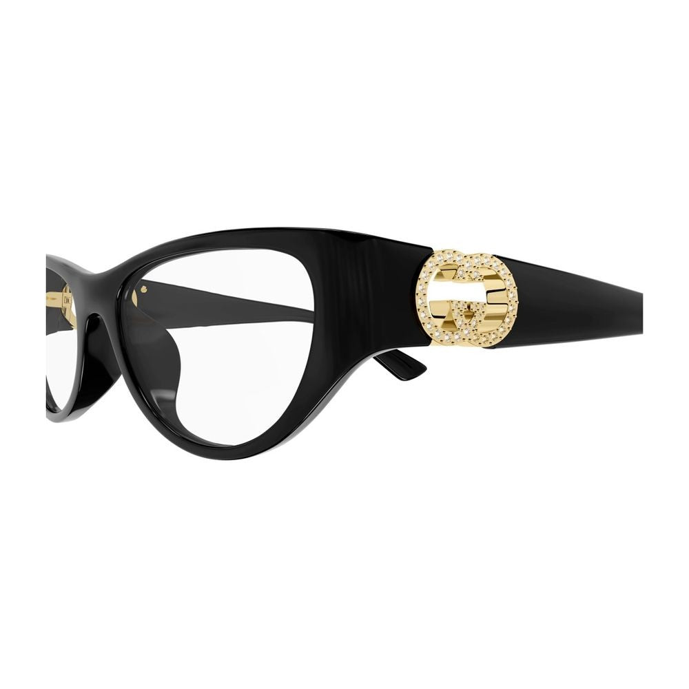 Gucci Gg1825o Emblem Line Cat-Eye Optical Frame
