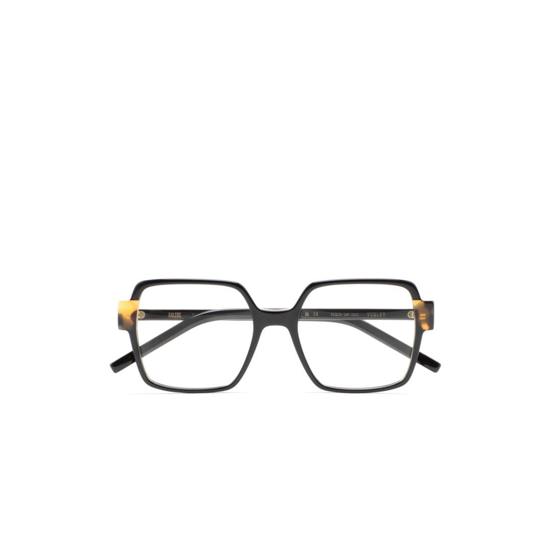 Kaleos Vogler Tortoiseshell Rectangular Eyeglasses