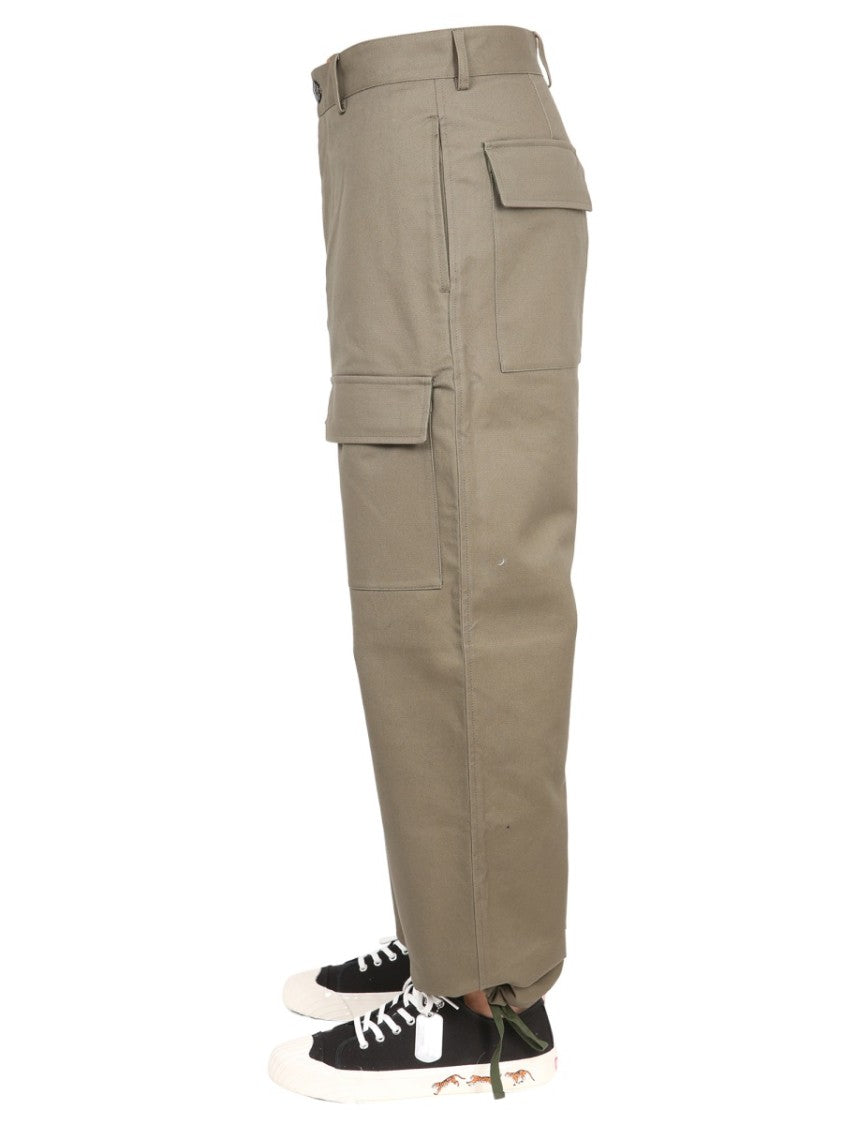 Kenzo Relaxed-Fit Cargo Pants