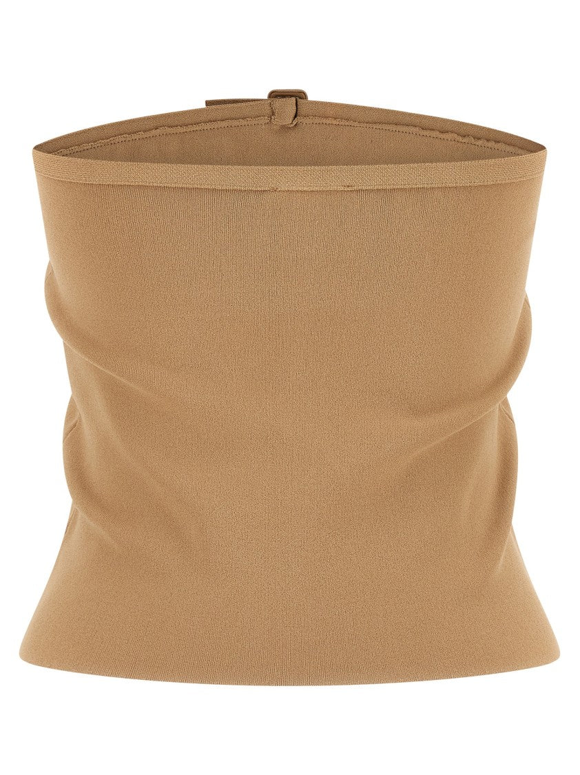 Courrèges 'Buckle' Top
