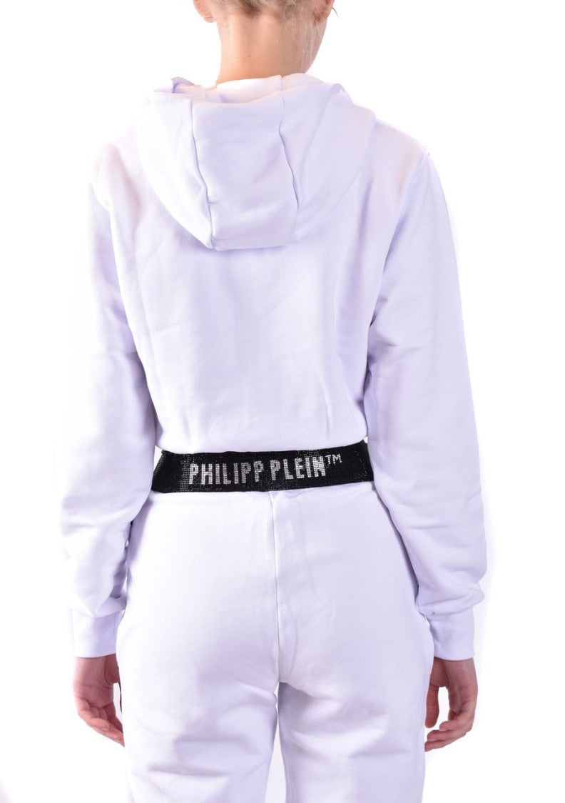 Philipp Plein White Cotton Jacket