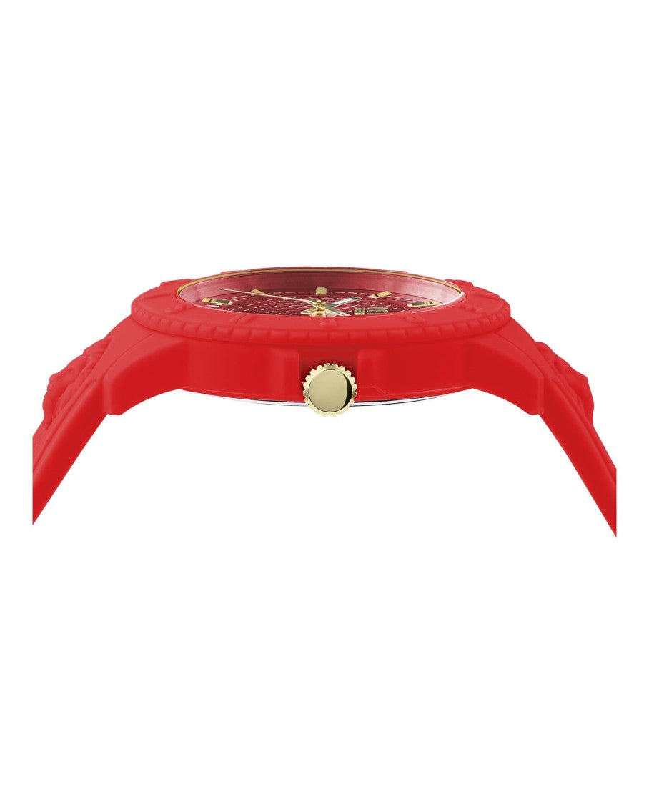 Versus Versace Tokyo Silicone Watch