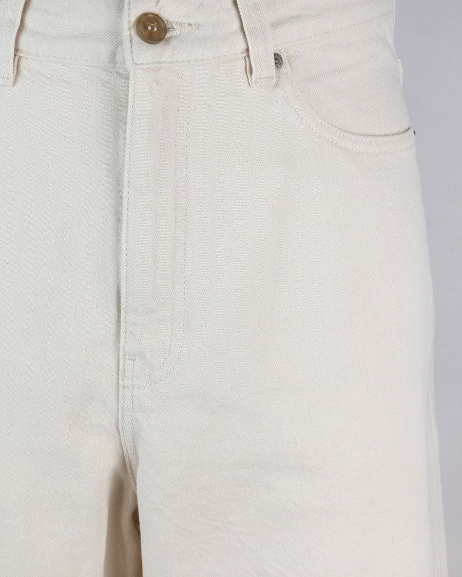 A.P.C. Ecru Westland Bermuda Shorts