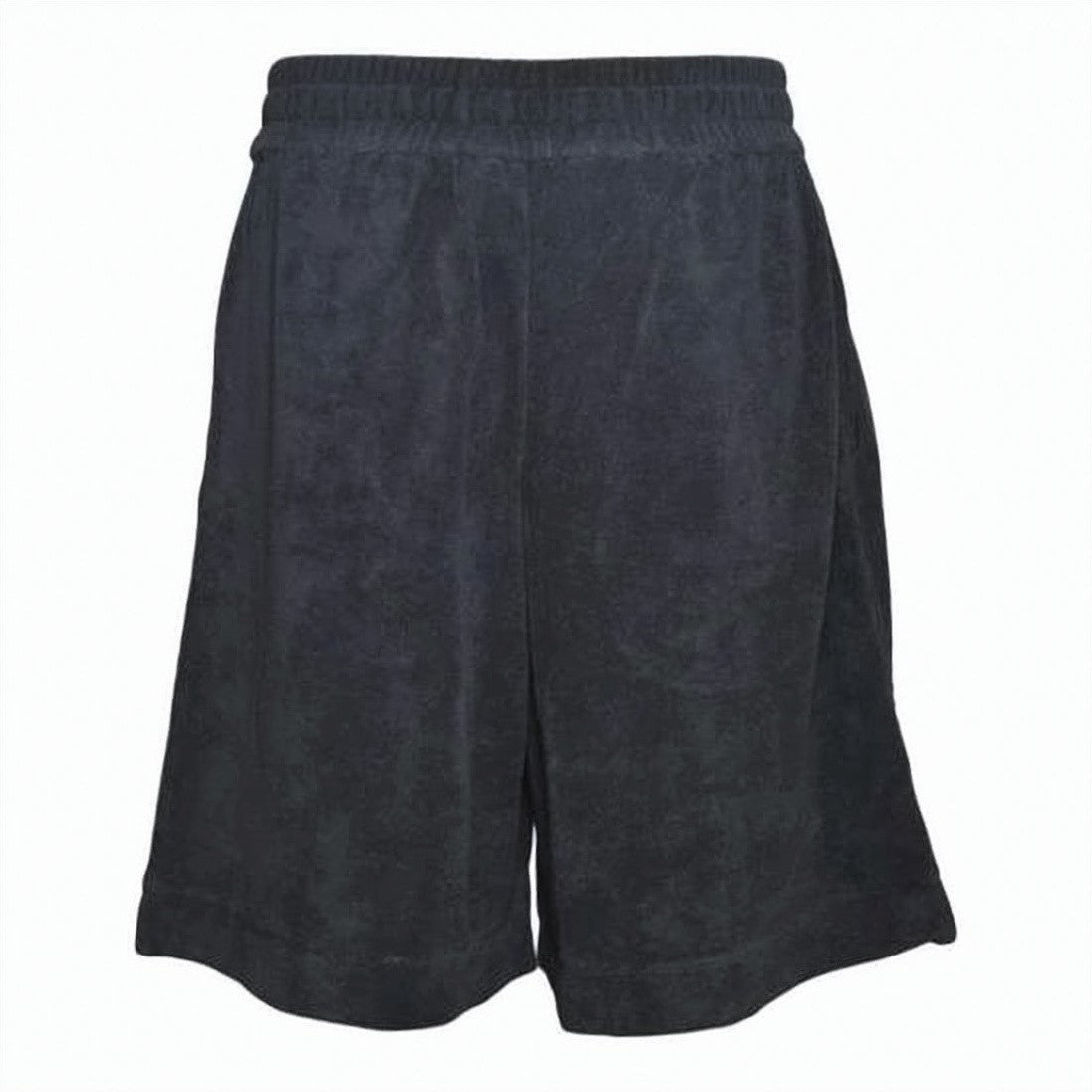 Jil Sander Relaxed Fit Black Cotton Shorts
