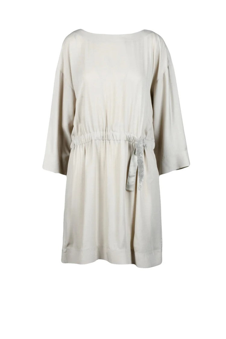 Fabiana Filippi Light Dress - Beige