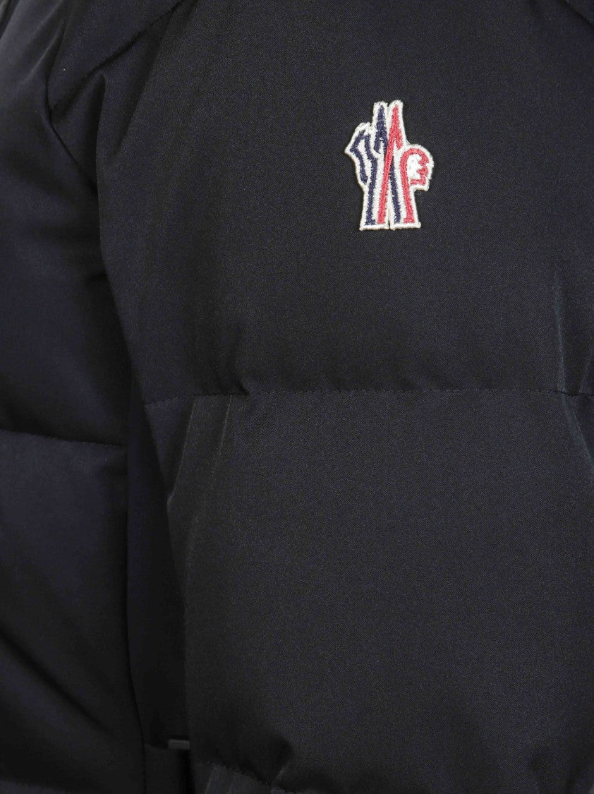 Moncler Grenoble Guyane Hooded Belt Detail Padded Down Jacket