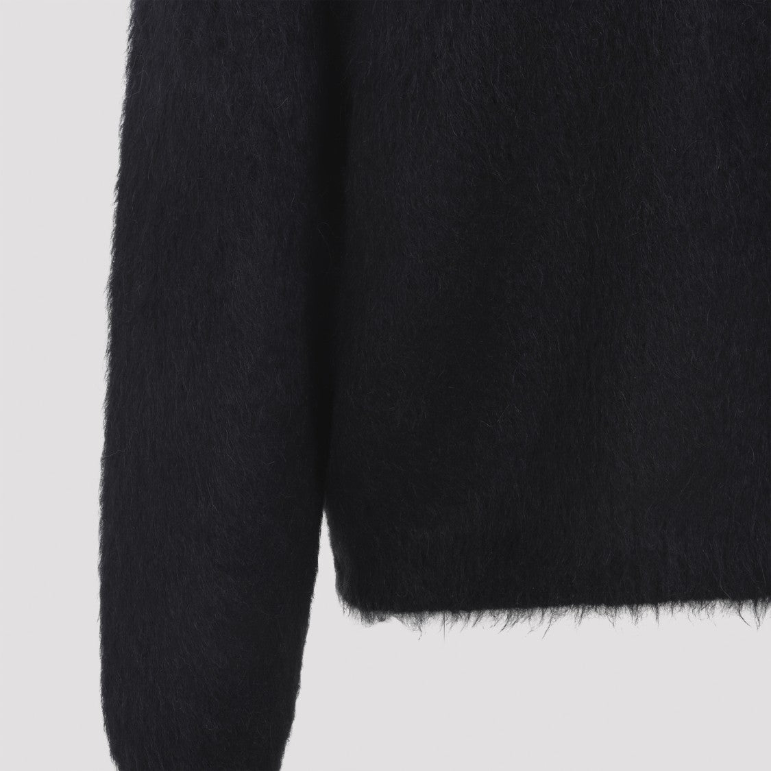 Jil Sander Gradient Knit Sweater With Crew Neckline
