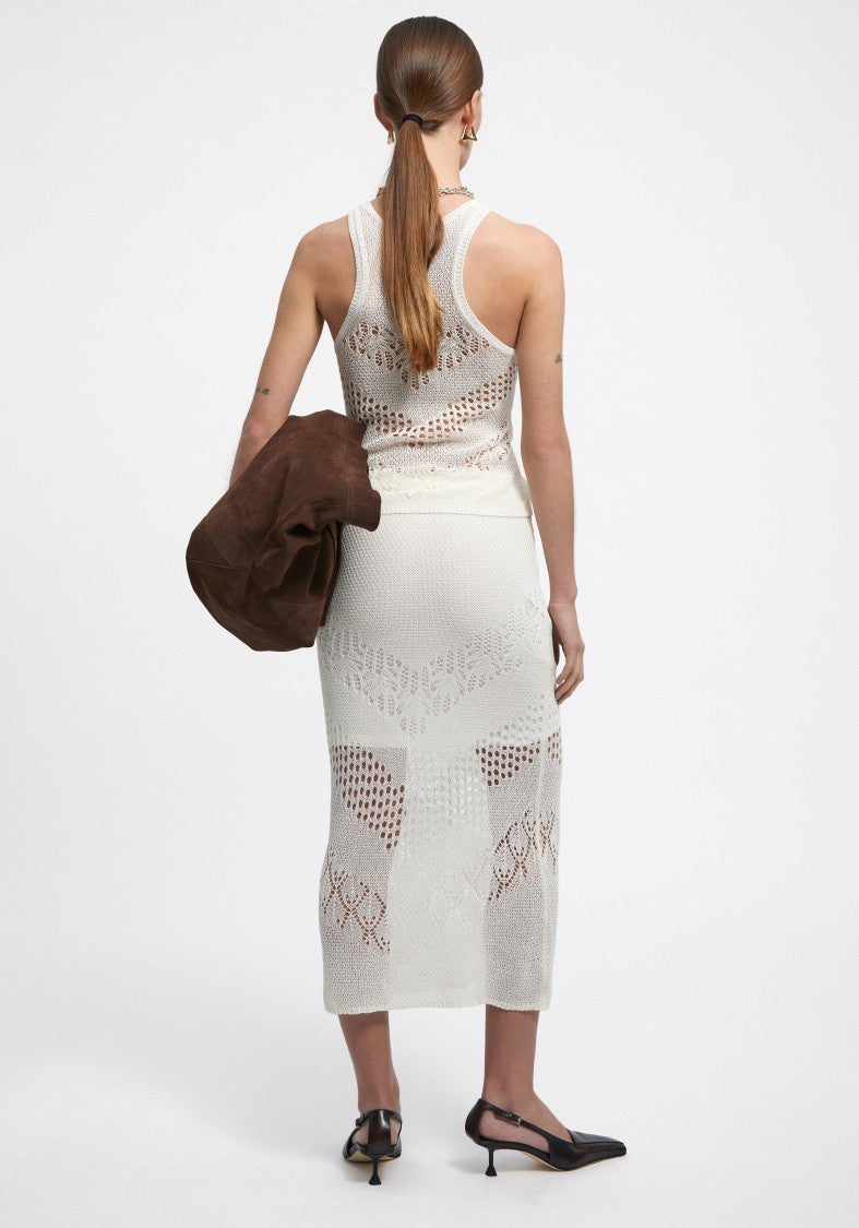 Aeron Kismet - Lace Knit Top