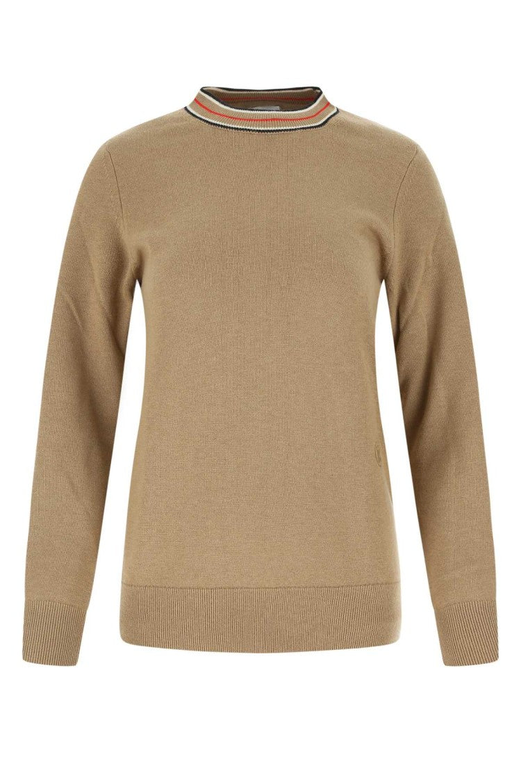 Burberry Beige Cashmere Sweater
