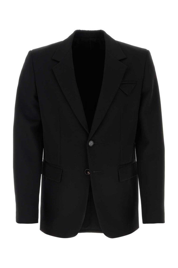 Bottega Veneta Black Wool Blazer