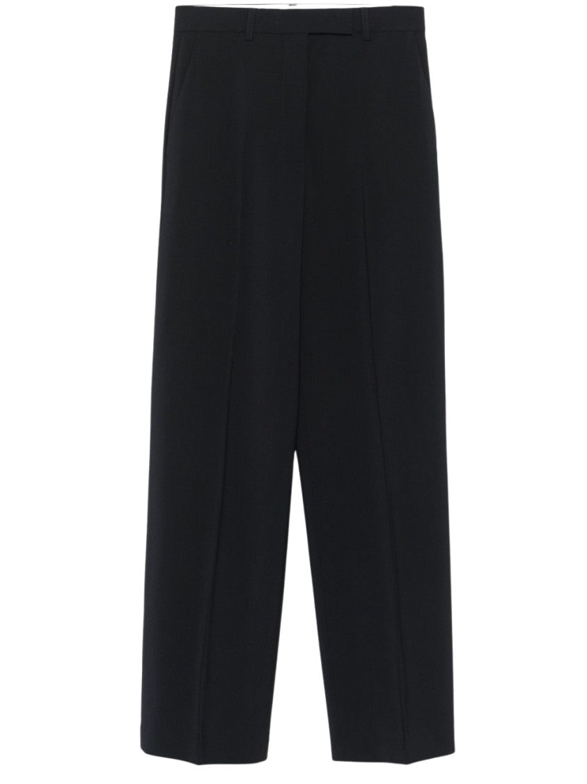 Seventy Tailored Navy Wool Trousers
