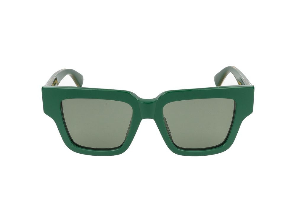 Bottega Veneta Sunglasses Bottega Veneta Bv1276s 003 Green Crystal Green 52/19/145