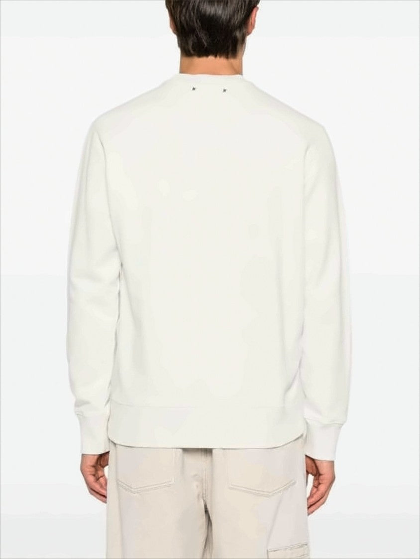 Golden Goose Long-Sleeve Sweatshirt With Bold Graphic Design