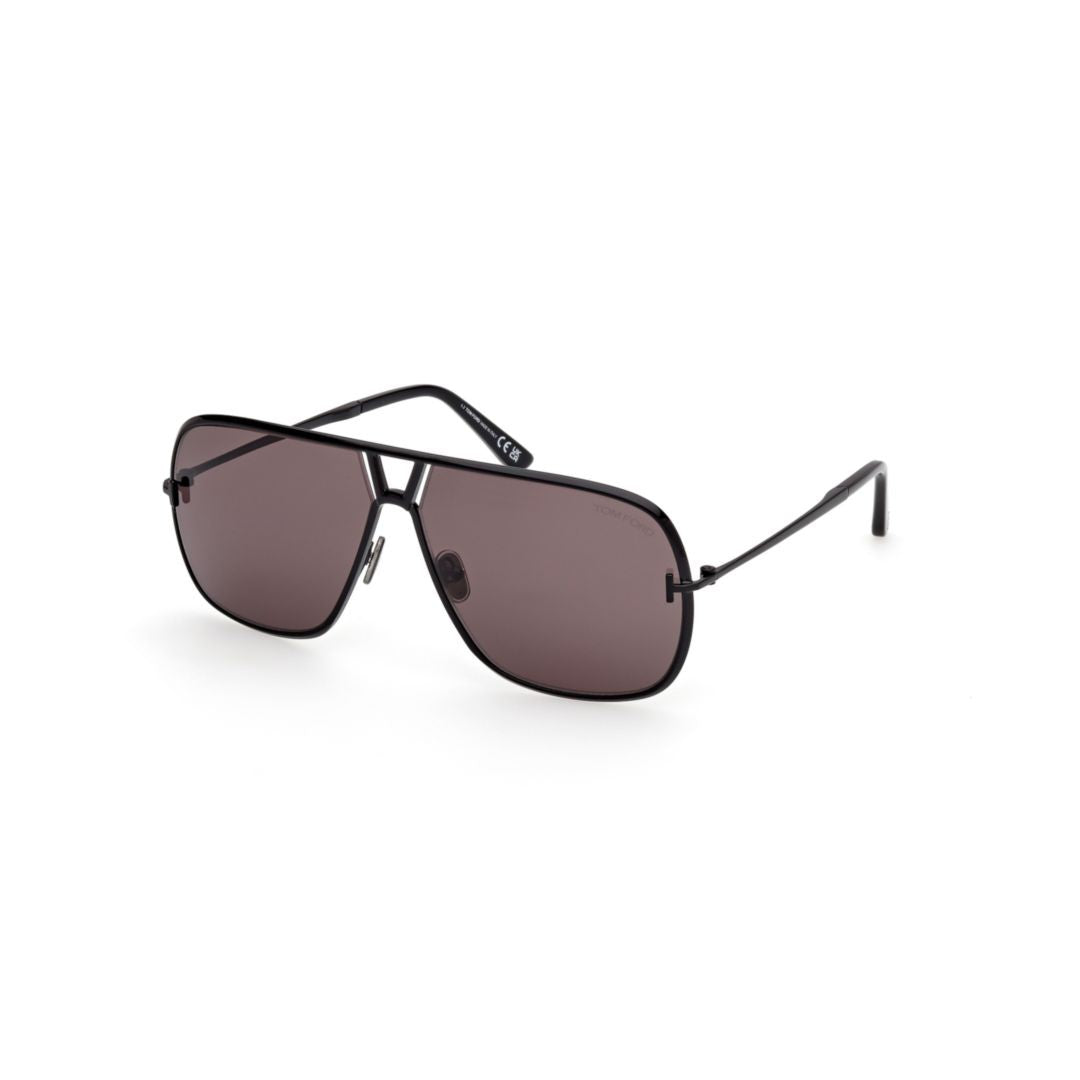 Tom Ford Ft1204 Rectangular Tinted Sunglasses