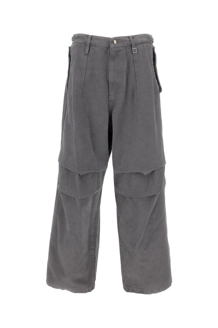 Wooyoungmi Relaxed Fit Wide-Leg Trousers