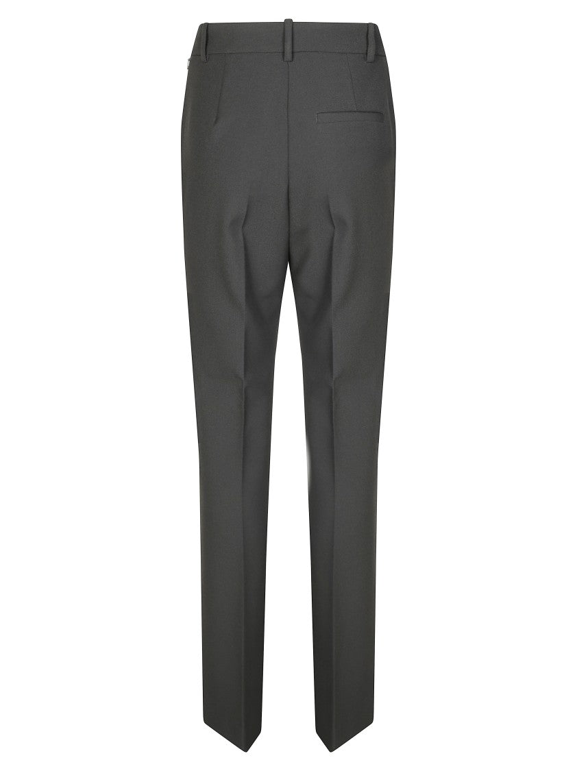 Pinko Straight Leg Trousers With Tailored Fit