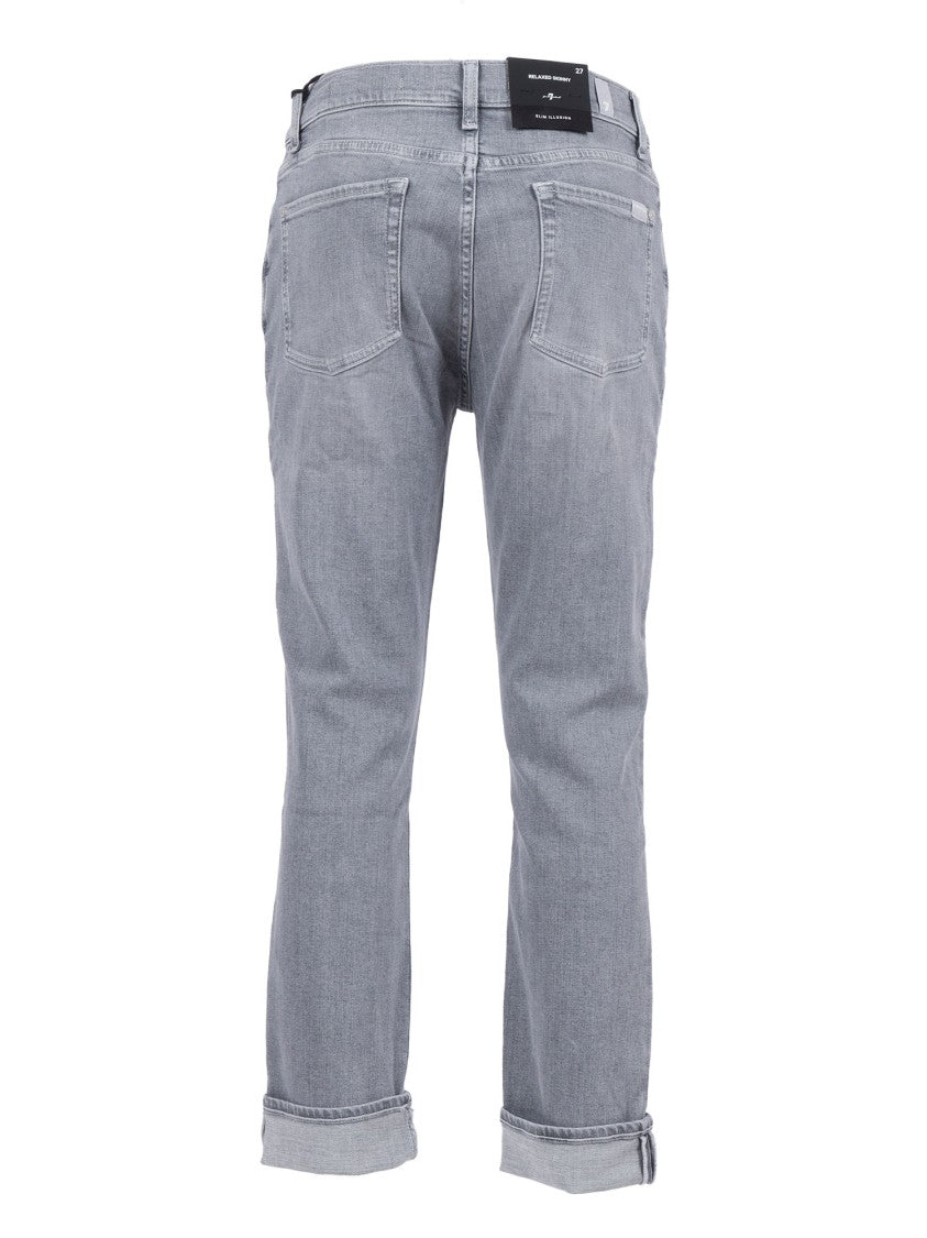 7 For All Mankind Relaxed Skinny Fit Denim Jeans