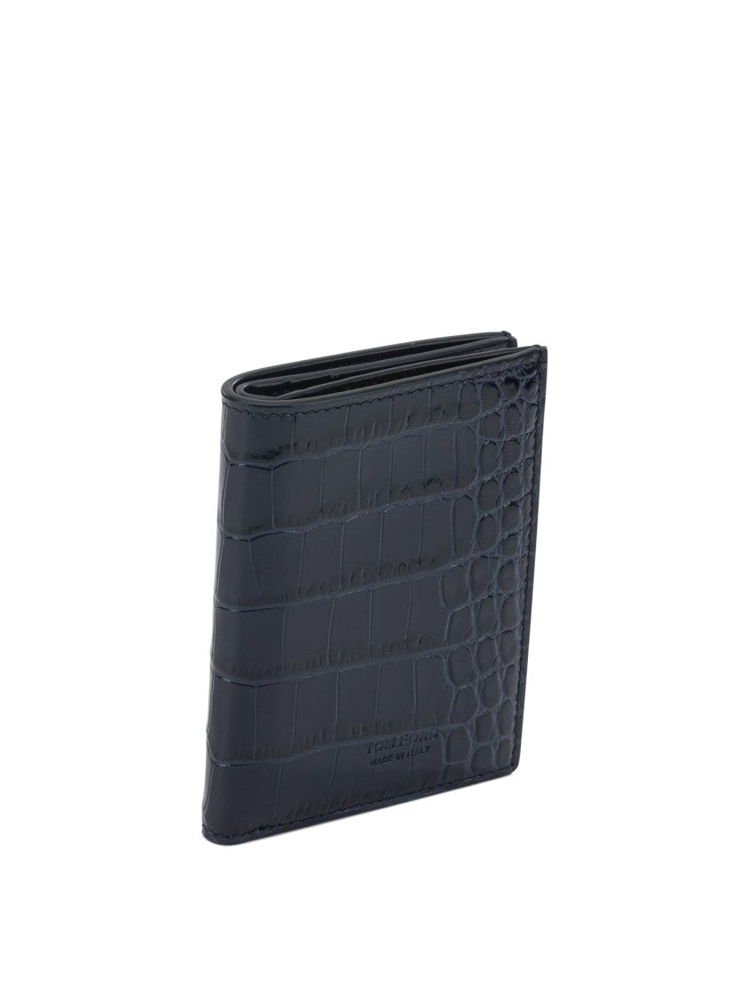 Tom Ford "Exotic Line" Folding Card Holder