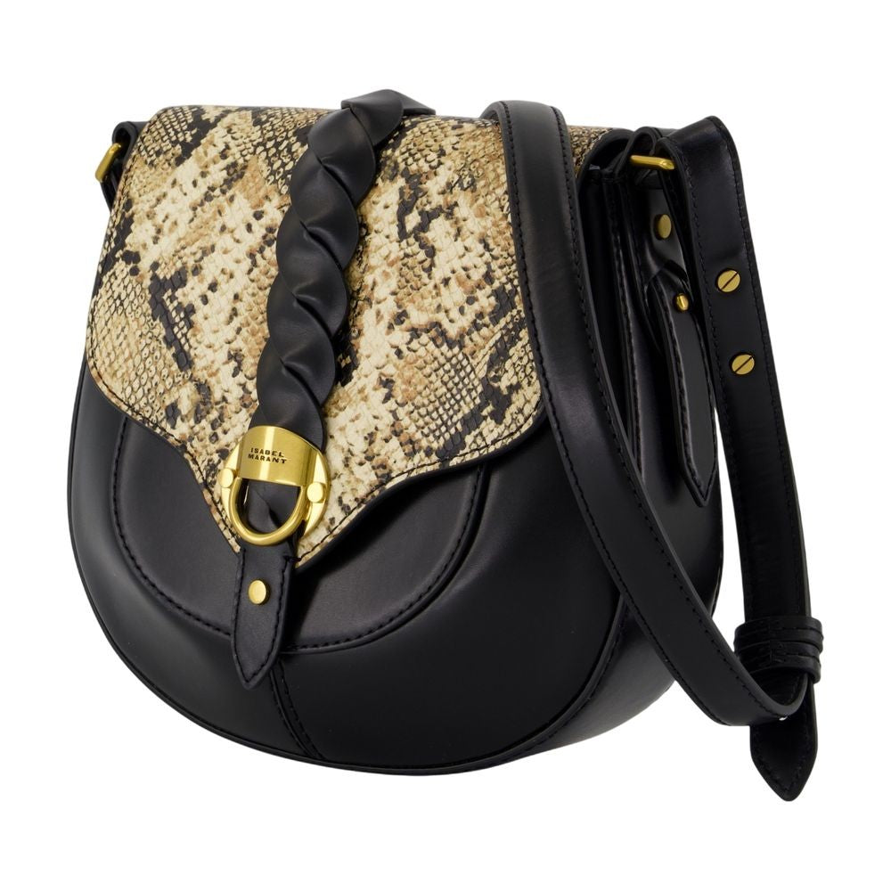 Isabel Marant Altay Small Gb Crossbody - Leather - Black