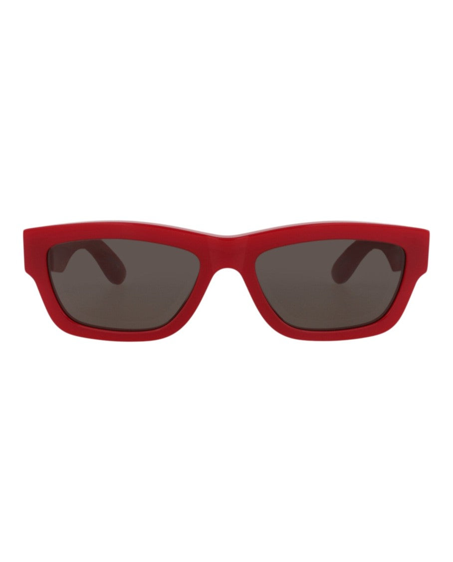 Alexander Mcqueen Square-Frame Recycled Acetate Sunglasses
