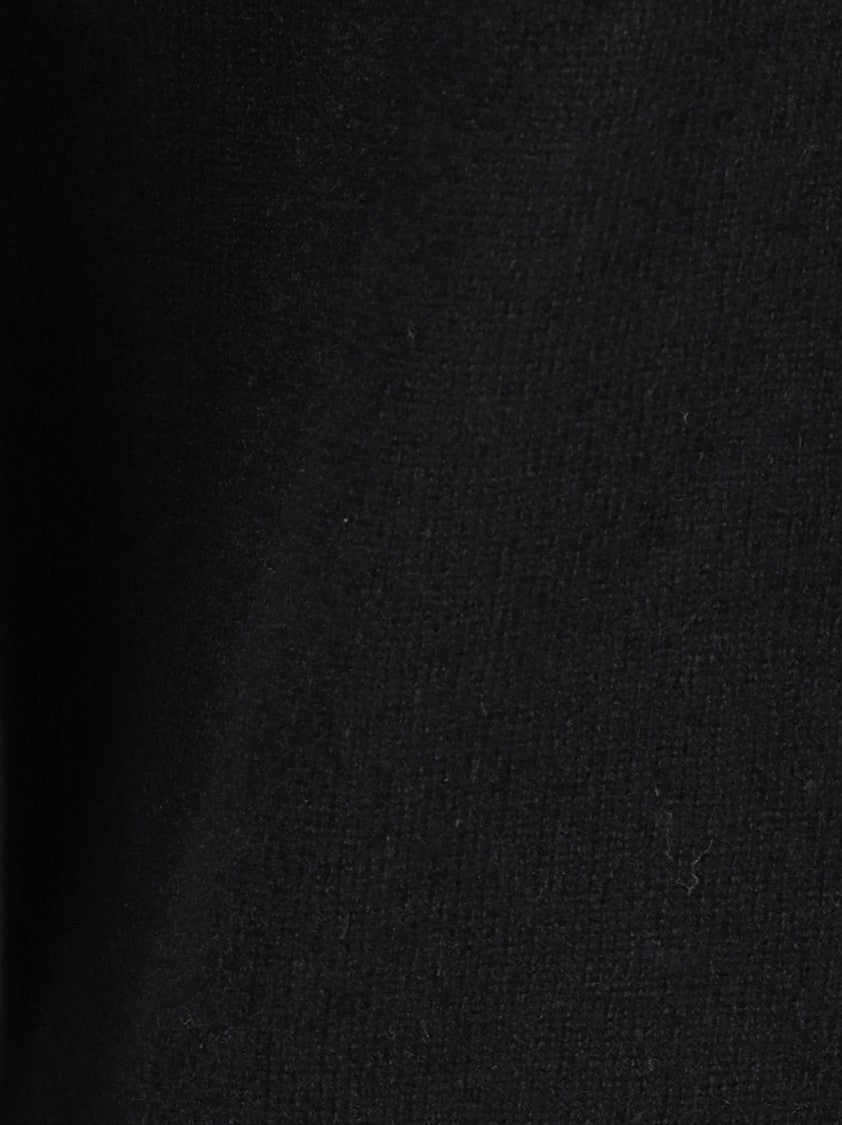Zegna Fine-Knit Cashmere Sweater With Crew Neckline
