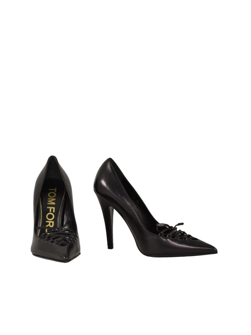 Tom Ford Black High Heel Pump