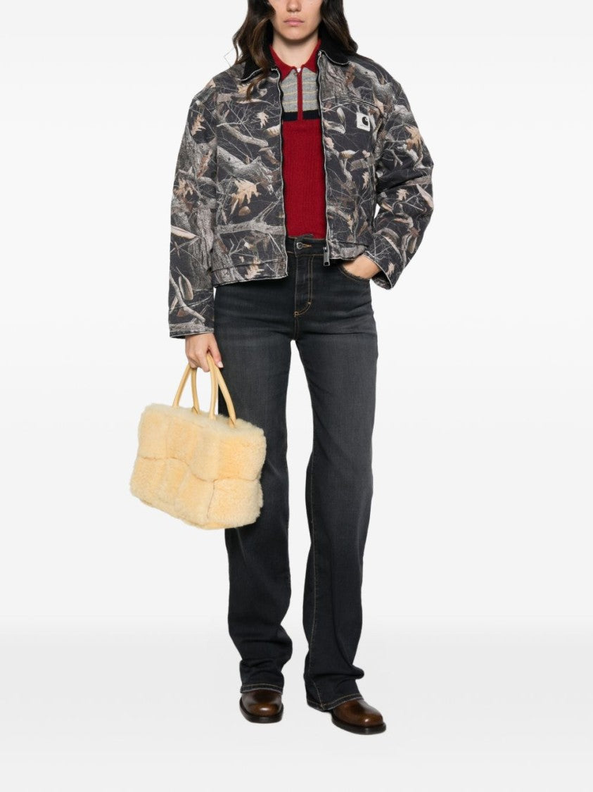 Icon Denim Relaxed-Fit Straight-Leg Five-Pocket Jeans