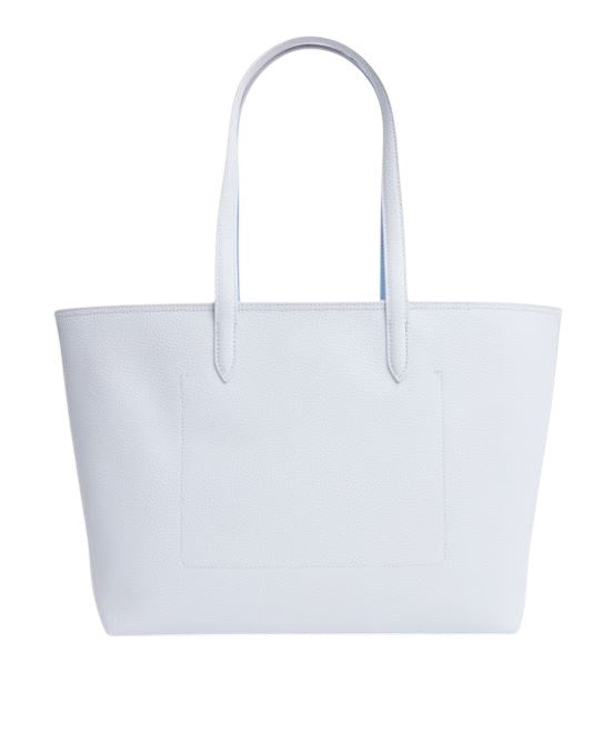 Lacoste Zip Shoulder Bag With Multiple Compartments