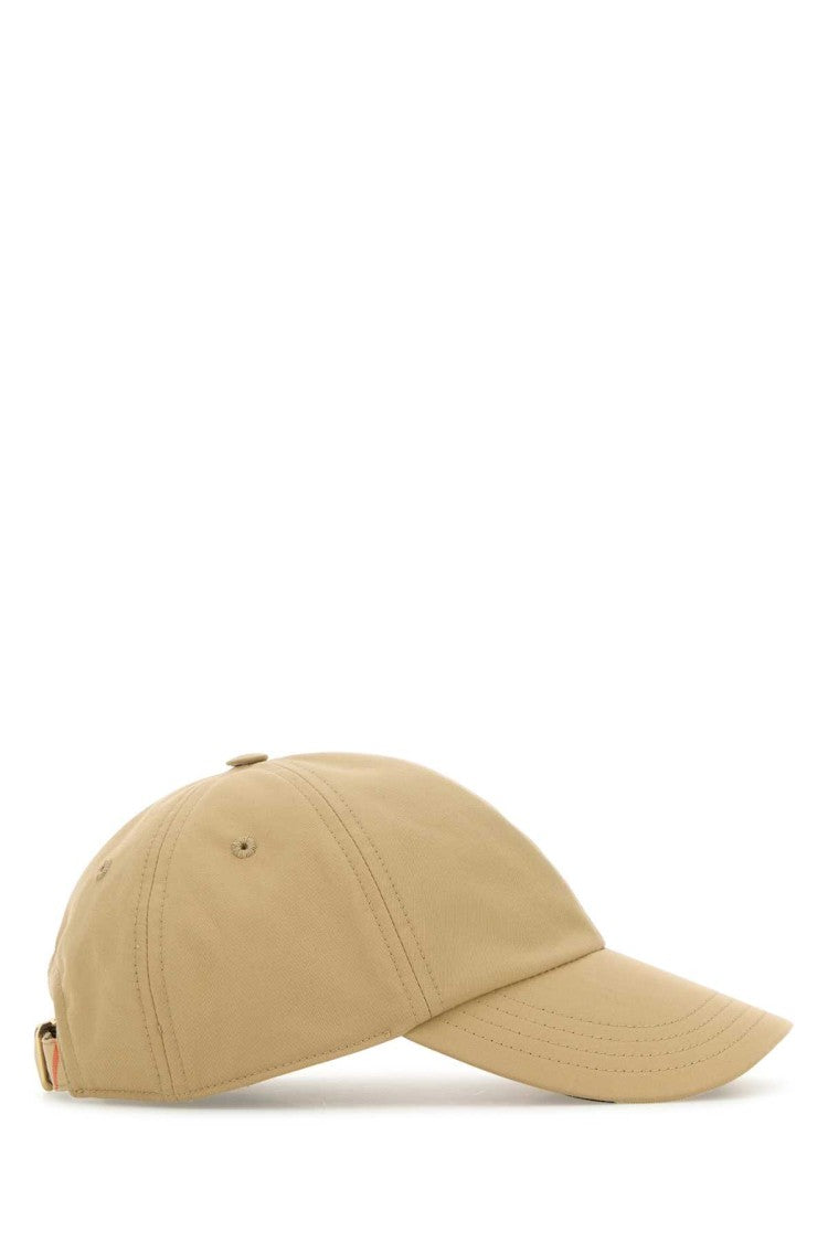 Burberry Beige Cotton Baseball Cap