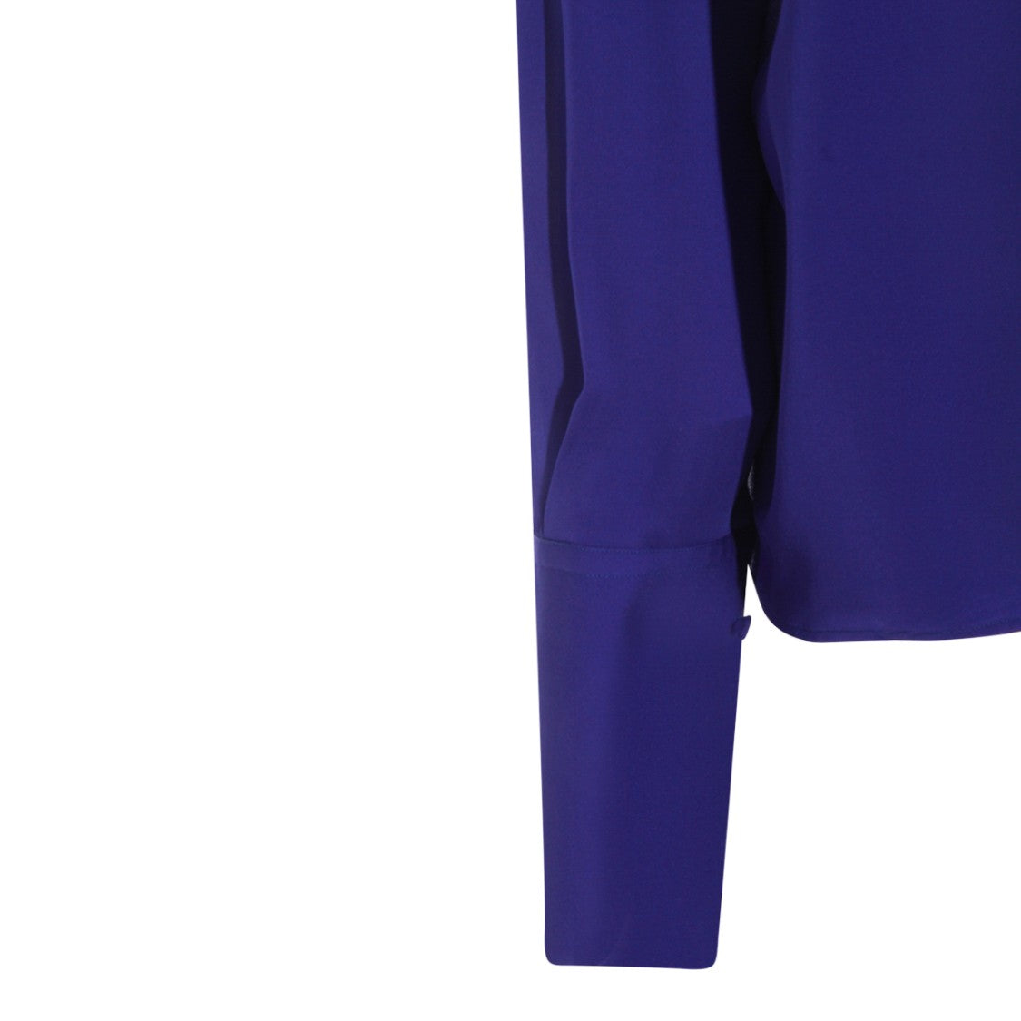 Tom Ford Blue Silk Top