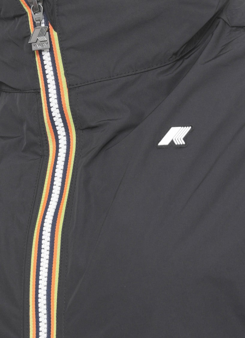 K-Way Black Aubette Memory Touch Jacket
