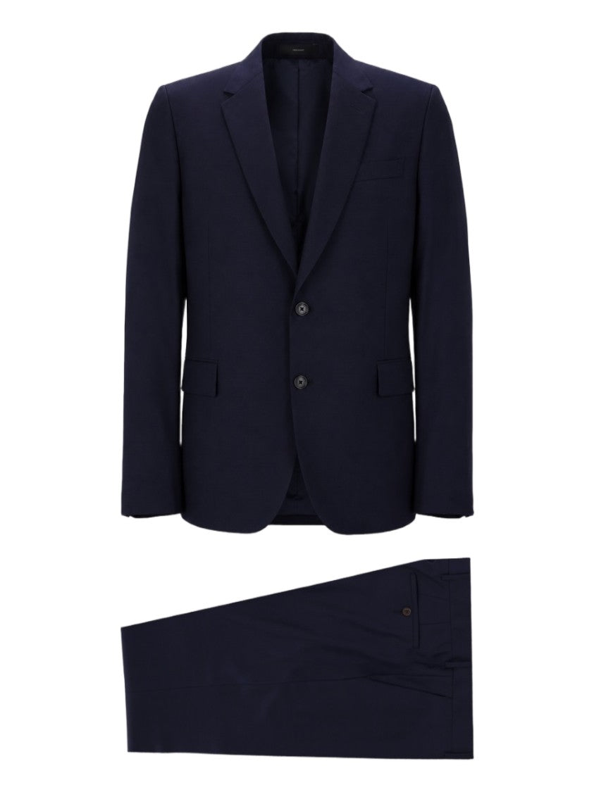 Paul Smith Tailored Deep Navy Wool Two-Piece Suit