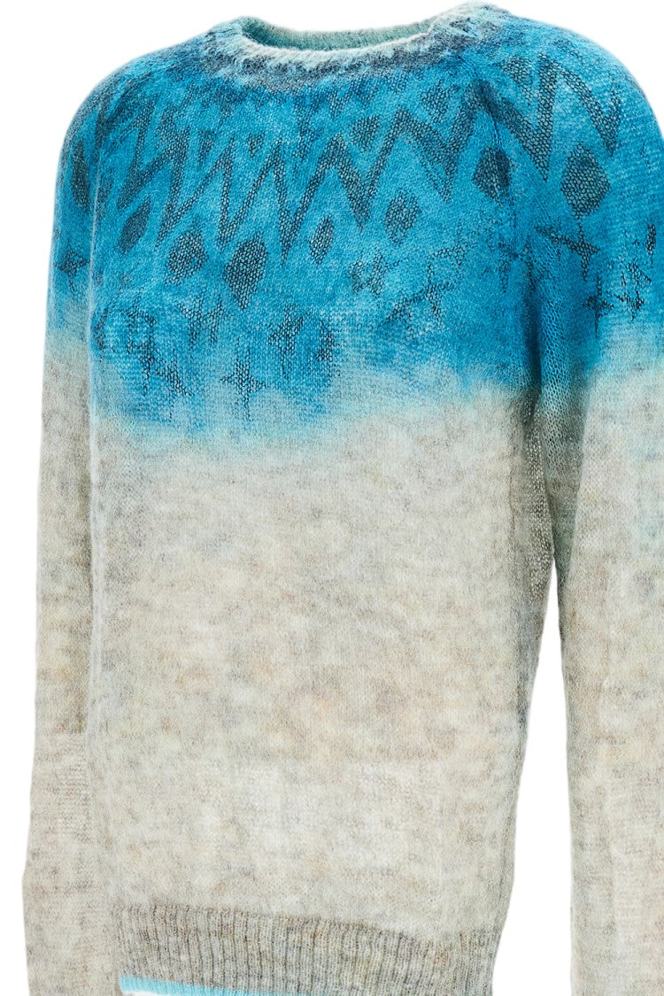 Rohka Gradient Effect Wool Blend Knitwear