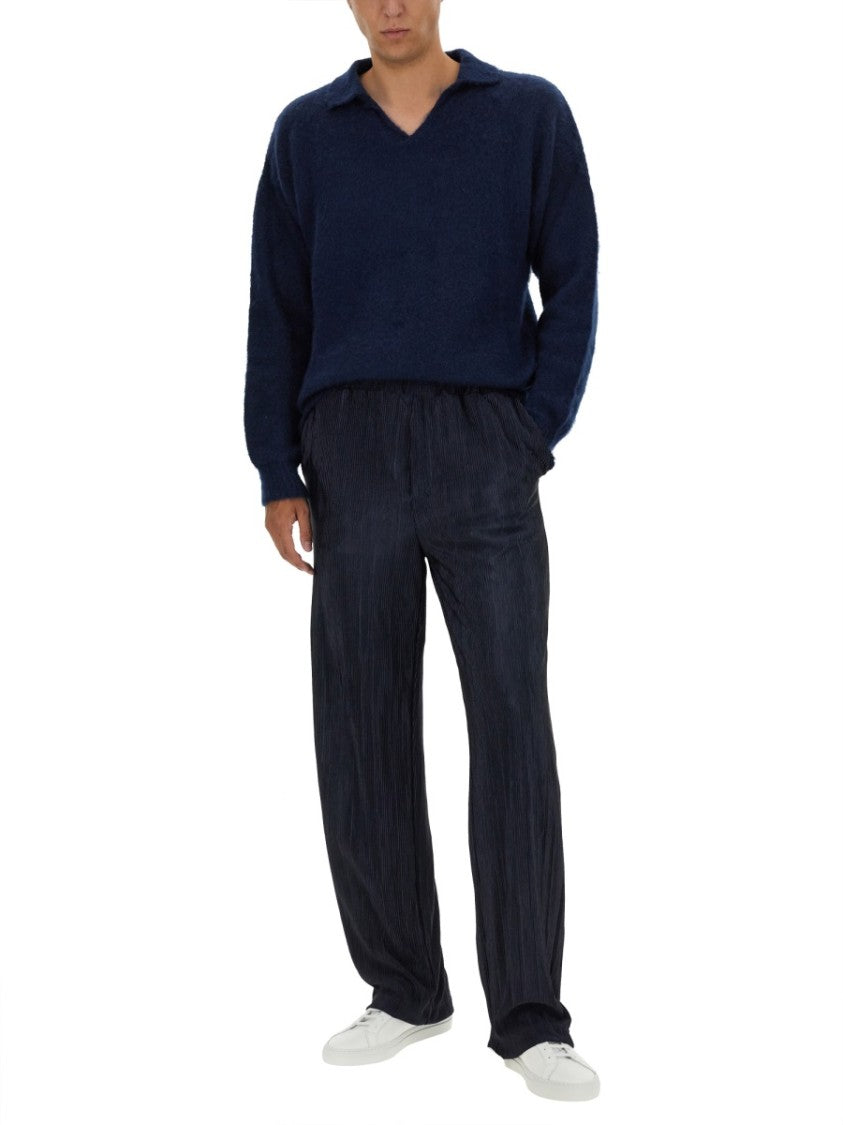 Family First Relaxed Fit Knitted Polo