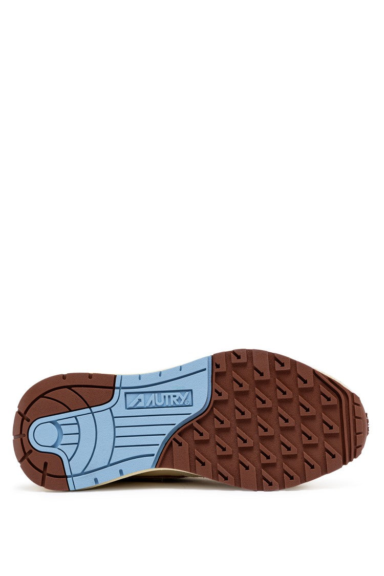 Autry Reelwind Suede Calf Hair Sneakers