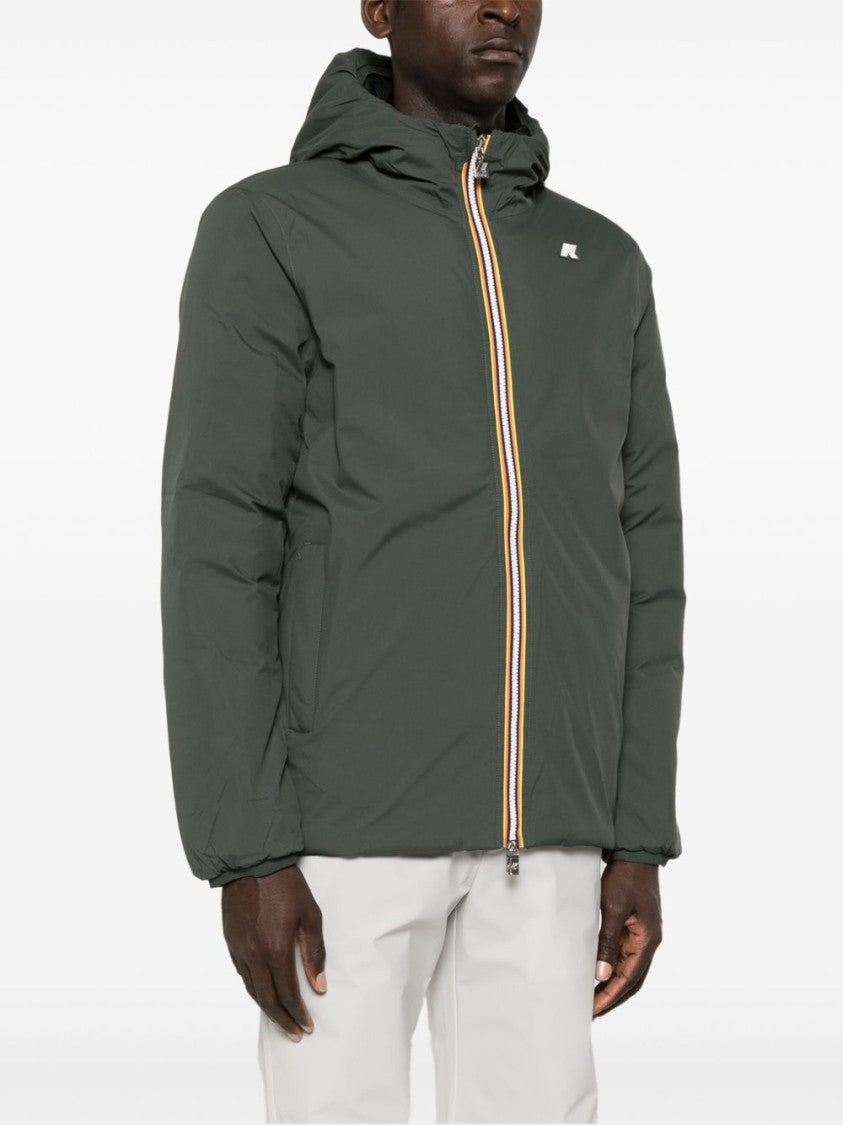 K-Way Reversible Duck Down Padded Jacket