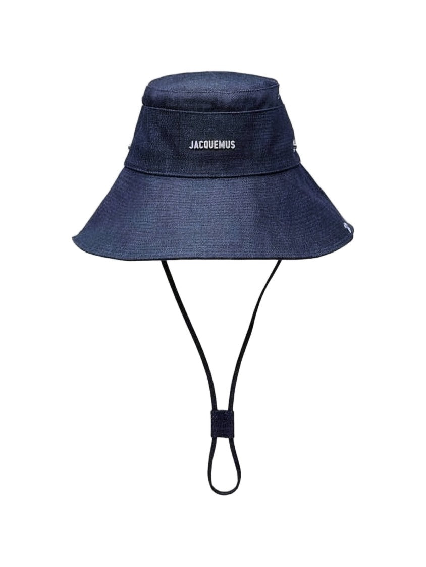 Jacquemus Bucket Hat With Structured Crown