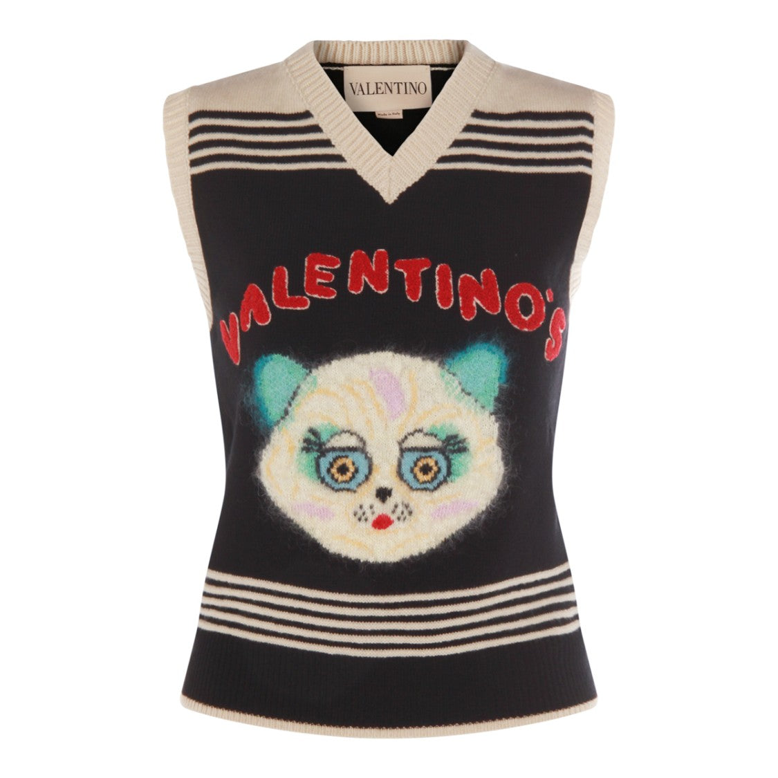 Valentino Multicolor Wool Knitwear