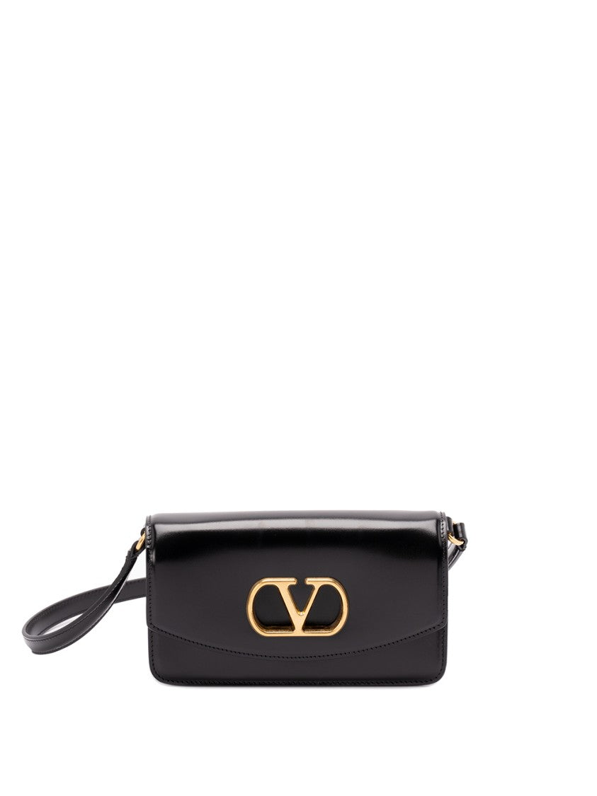 Valentino Garavani `Vain` Small Leather Clutch