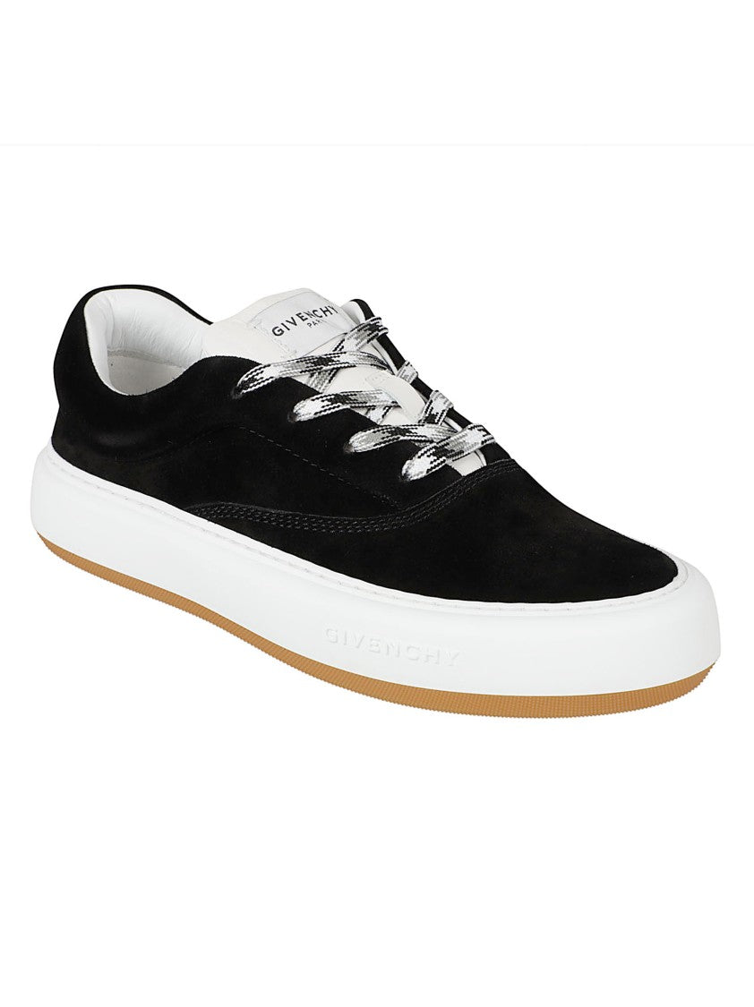 Givenchy Low-Top Suede Sneakers