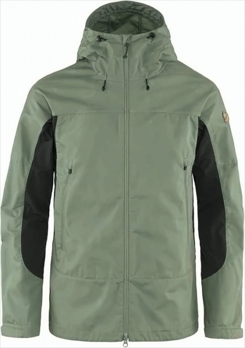 Fjallraven Kanken Two-Tone Casual Jacket With Adjustable Hood