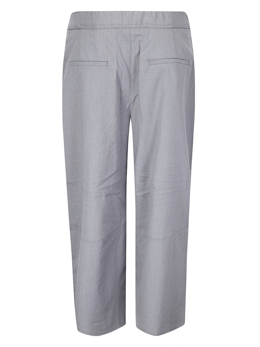 Samsoe Samsoe Beige Saroko Wide-Leg Shorts
