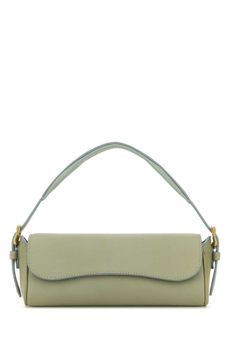 J&M Davidson Sage Green Bonny Baguette Handbag