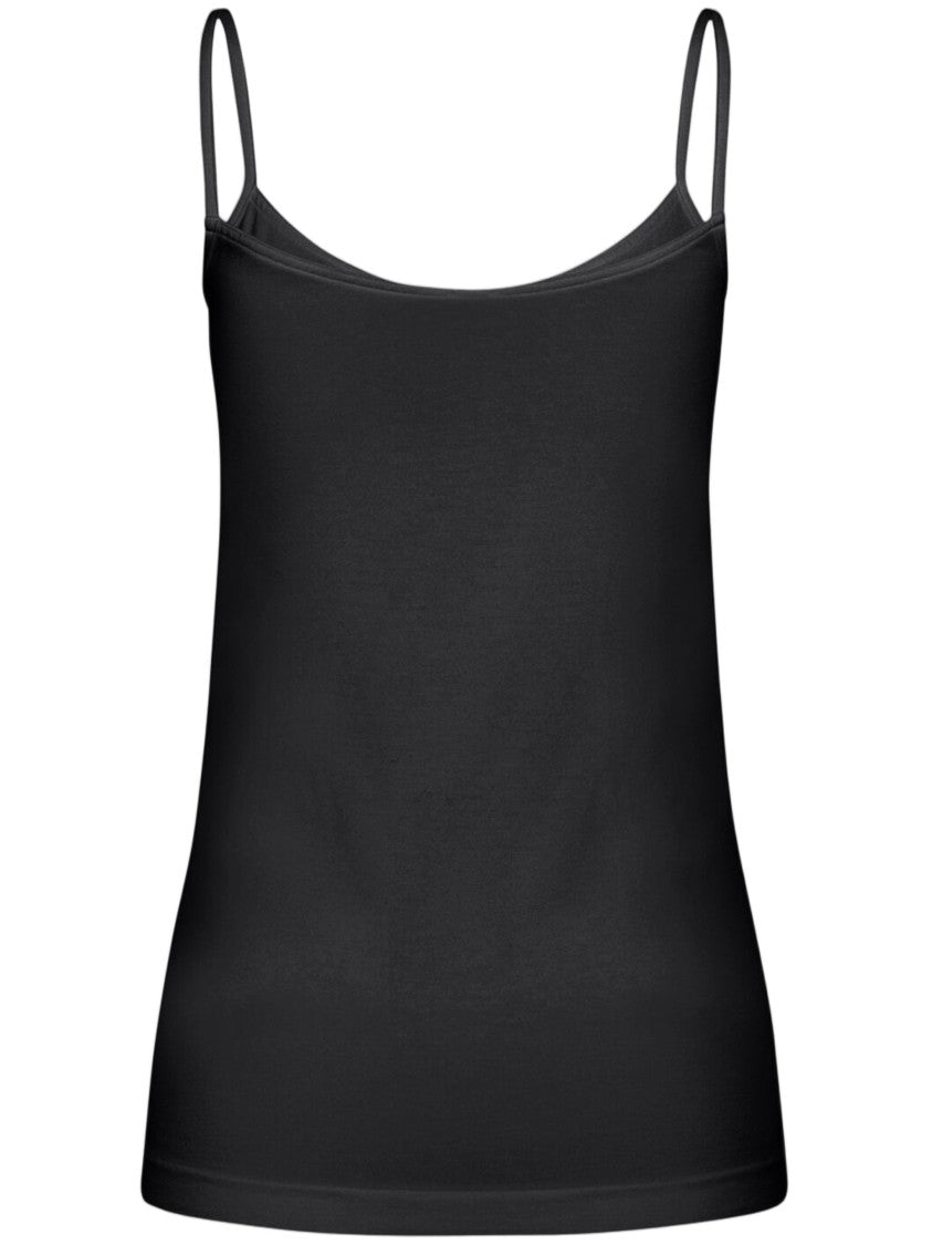 Wolford Black Aurora Hawaii Top Spaghetti Strap