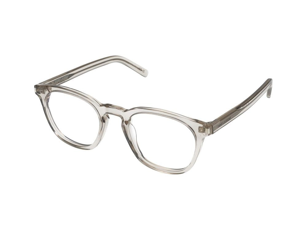 Saint Laurent Eyeglasses Sl 28 Opt 005 Beige Beige Transparent 50/22/145