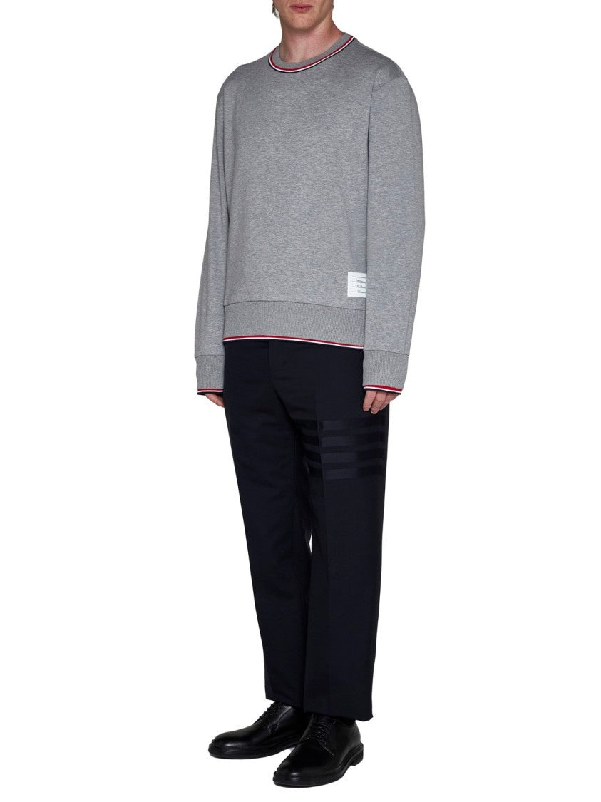 Thom Browne Classic Crew Neck Sweater