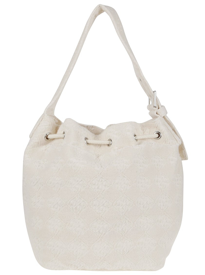 Tory Burch Premium Cotton Blend Crossbody Bag