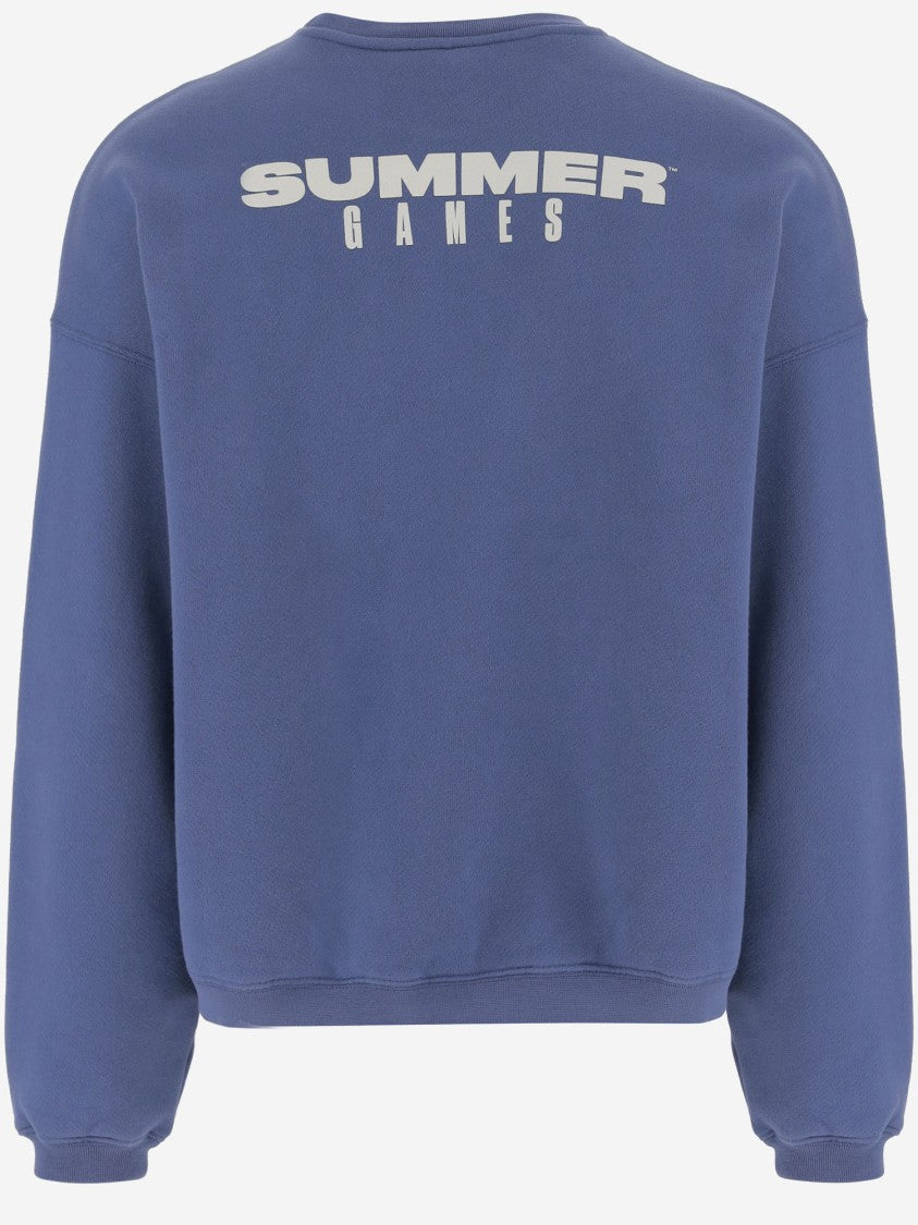 Summer Games Relaxed-Fit Cotton Top